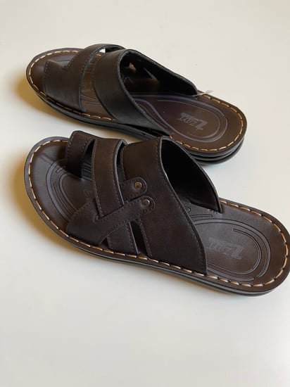 حذاء ZDT بني غامق