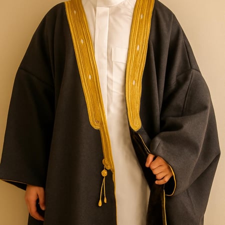 فروة شتوية بشت بـ فرو داخلي