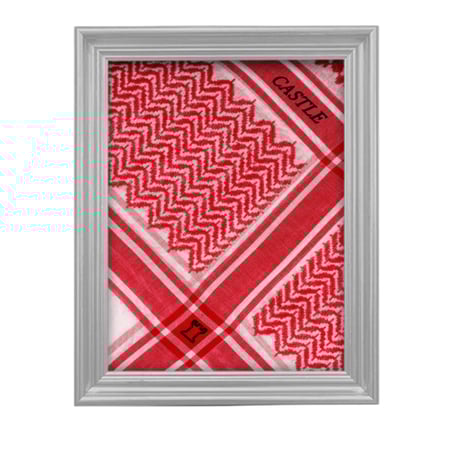 شماغ كاستل العقيق دم غزال لايت