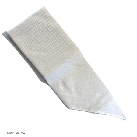 شماغ كاربت أبيض M25