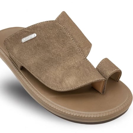 حذاء فاخر رجالي 686 براون