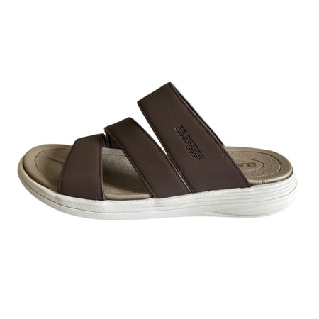 حذاء كلاريس بني  L63-2