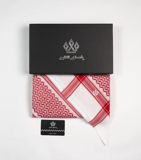 شماغ التاج الذهبي الإصدار الثالث 2025