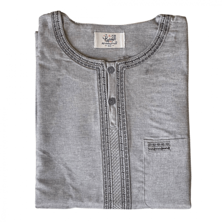 ثوب نوم كم طويل من العثيمان