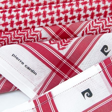 شماغ بيركاردن كلاسيك PH-R أحمر