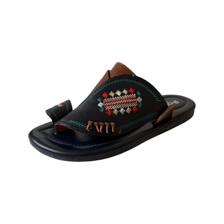 نعال شرقي مطرز تطريز ملون