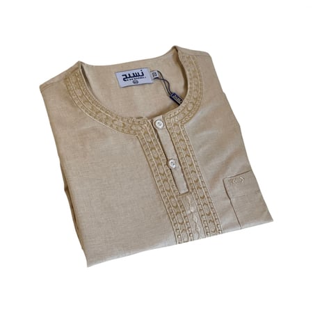 ثوب نوم فاخر من نسيج