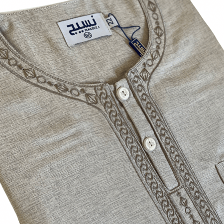 ثوب نوم فاخر من نسيج