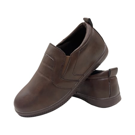 جزمة ولادي جلد