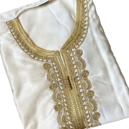 ثوب مغربي صيفي رجالي