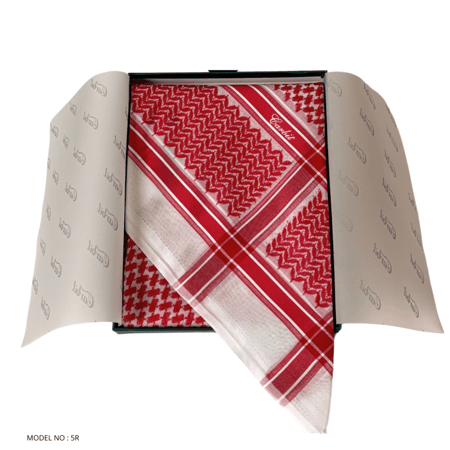 شماغ كاربت أحمر M5