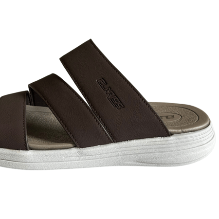 حذاء كلاريس بني  L63-2