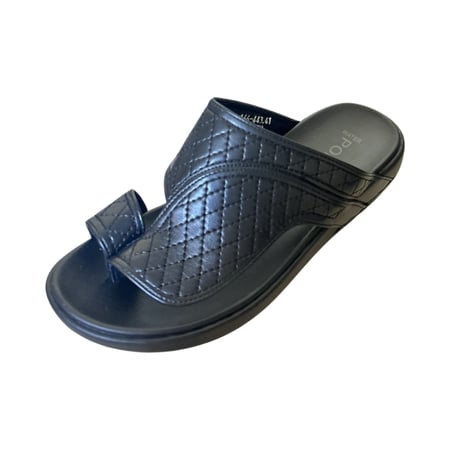 حــــذاء بولو أســـود