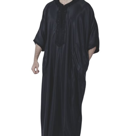 ثوب مغربي صيفي رجالي