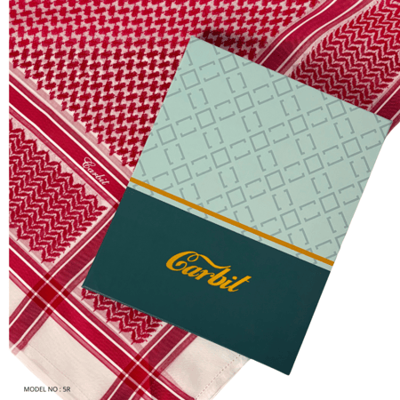 شماغ كاربت أحمر M5