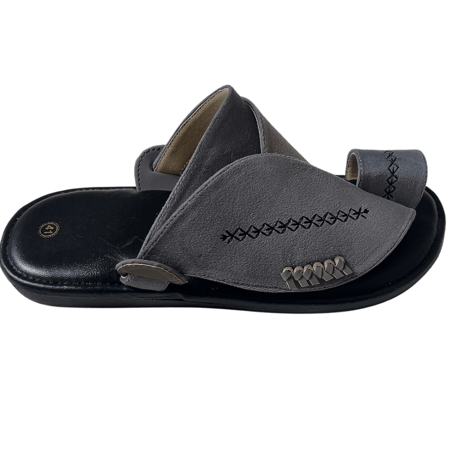 حذاء طبّي راقي رصاصي