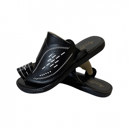 صندل رجالي اسود