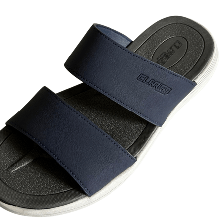 حذاء كلاريس كحلي L62-2