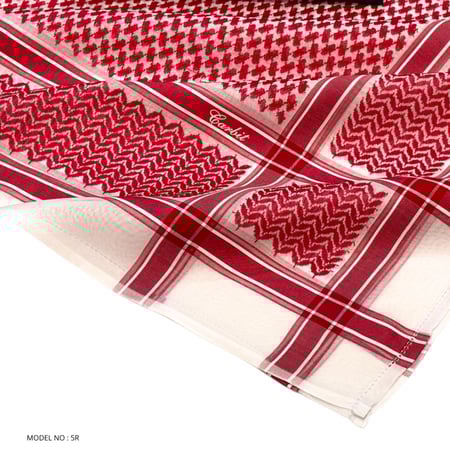 شماغ كاربت أحمر M5