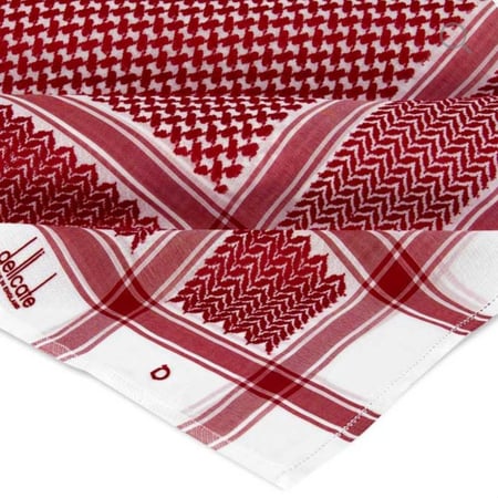 شماغ ديليكات أحمر  كلاسيك 24