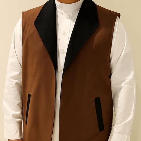 سديري 181 قلاب دبل فيس أسود وجملي