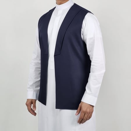 سديري رجالي كحـلي سادة