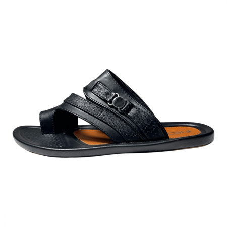 صندل رجالي فاخر اسود