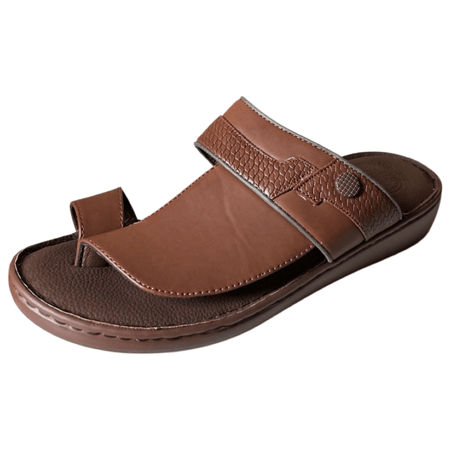 حــــذاء بولو فــــاخر بني فاتح