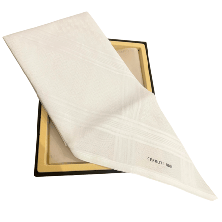 شماغ شيروتي 1881 CU أبيض