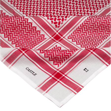 شماغ كاستل العقيق 24