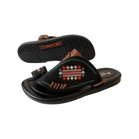 نعال شرقي مطرز تطريز ملون