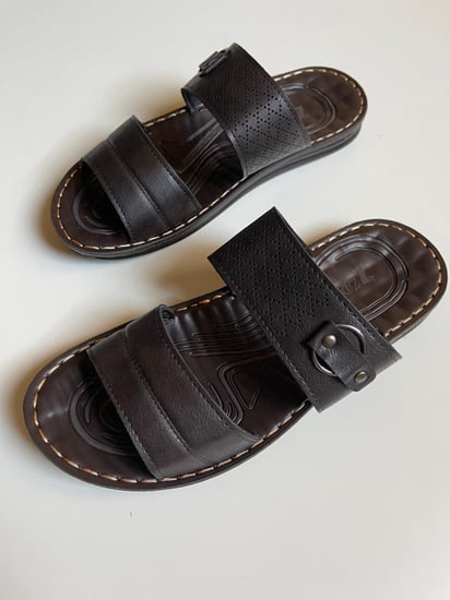 حذاء ZDT  بني غامق