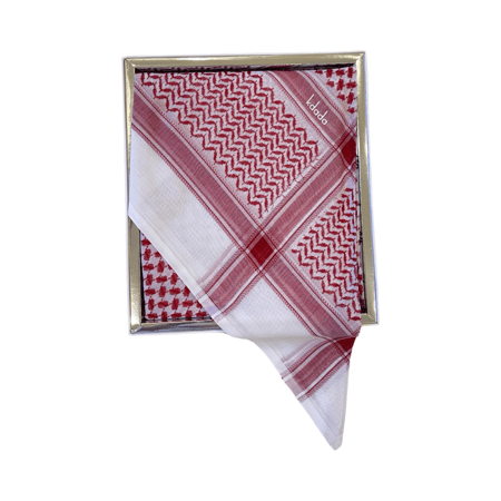 شماغ أحمر Kdada