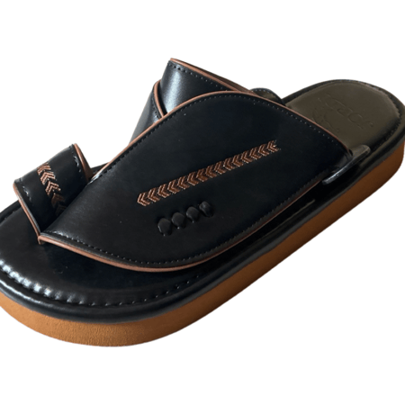 حــــذاء جوردي فــــاخر أســــــــود