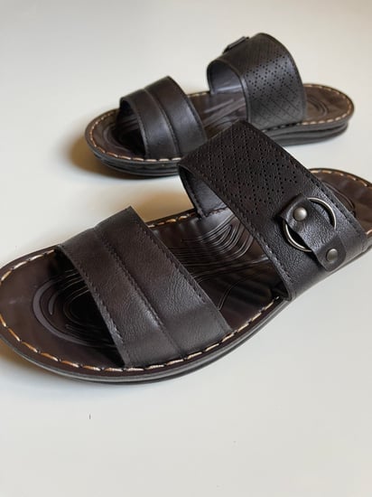 حذاء ZDT  بني غامق