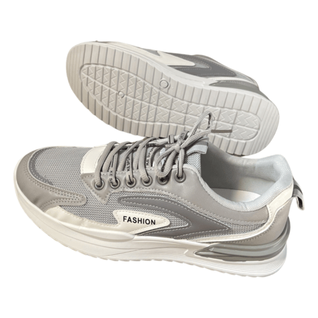 حذاء سبورت رمادي