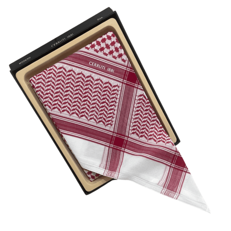 شماغ شيروتي 1881 CT أحمر