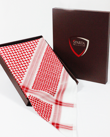 شماغ سبارتا احمر  CR7