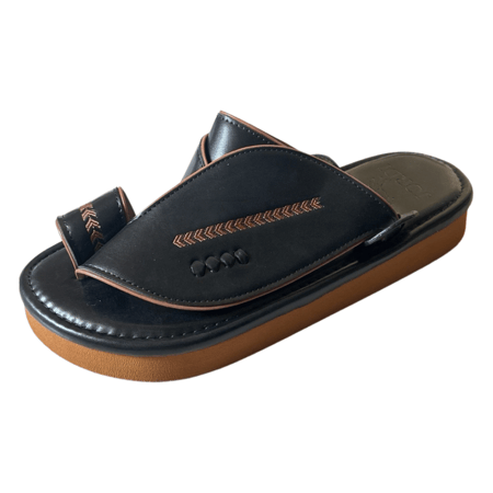 حــــذاء جوردي فــــاخر أســــــــود