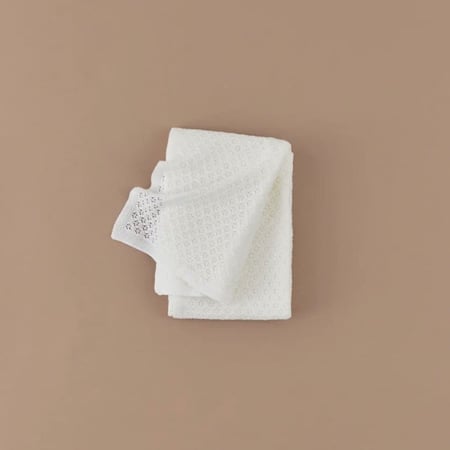 Swaddle blanket (100x100 cm) Cream