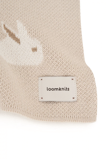 Rabbits Blanket (80x120 cm) Baked Milk