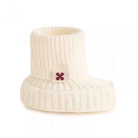 Booties (9-11 cm) Creamy