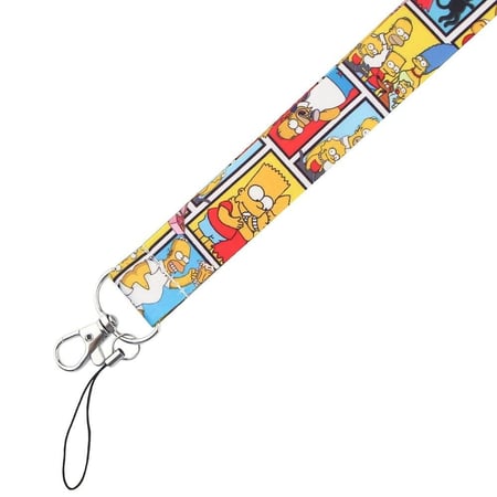 حامل بطاقة The Simpsons