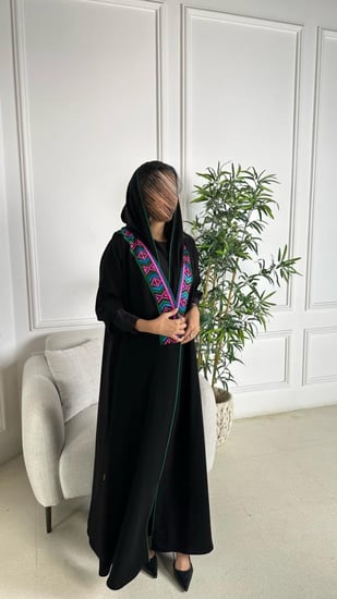 عباية طبقتين