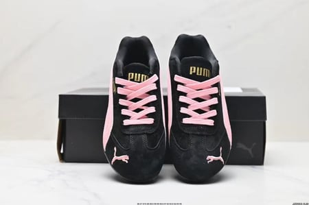 Puma Ca Pro Classic black and Pink