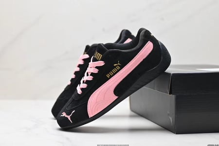 Puma Ca Pro Classic black and Pink