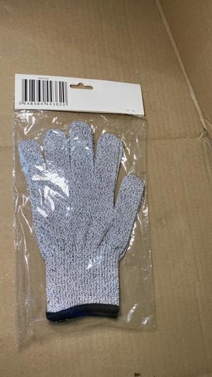 قفاز مقاوم للقطع