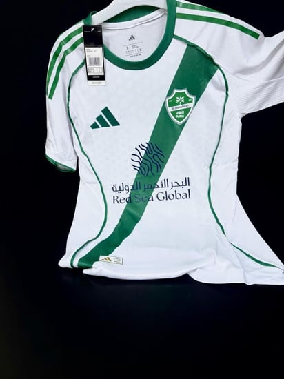 تيشيرت الاهلي الابيض الجديد2026