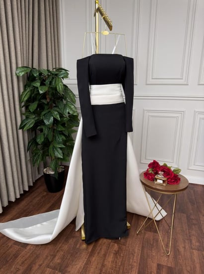 فستان قوت ثلاث الوان