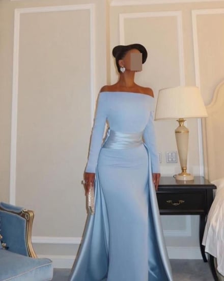 فستان قوت ثلاث الوان